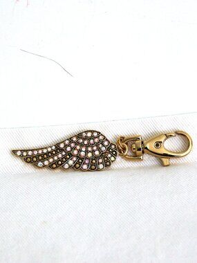 Kirks Folly “Fly Home Angel” Pendant